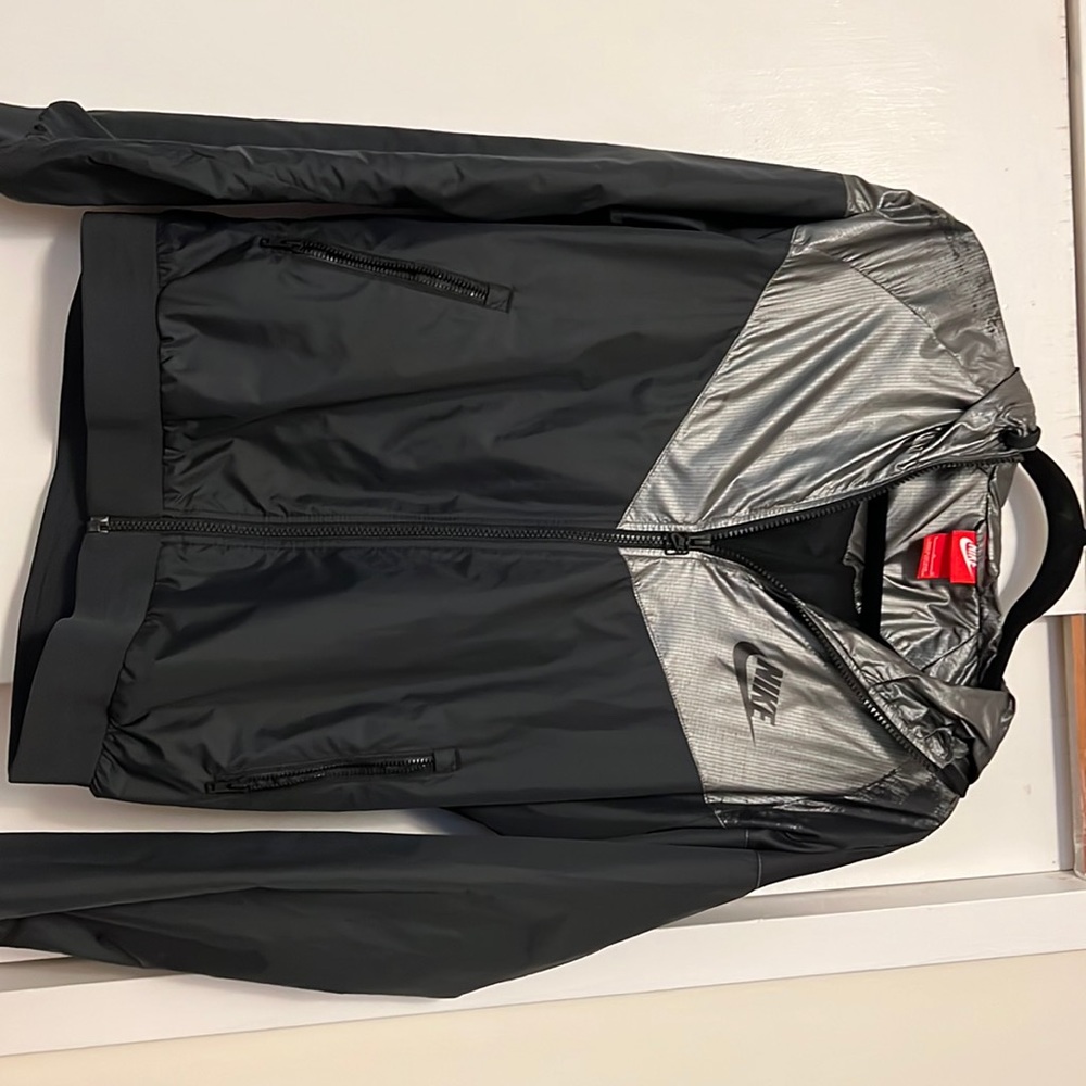 Nike black breaker jacket new wotags youth large women sm